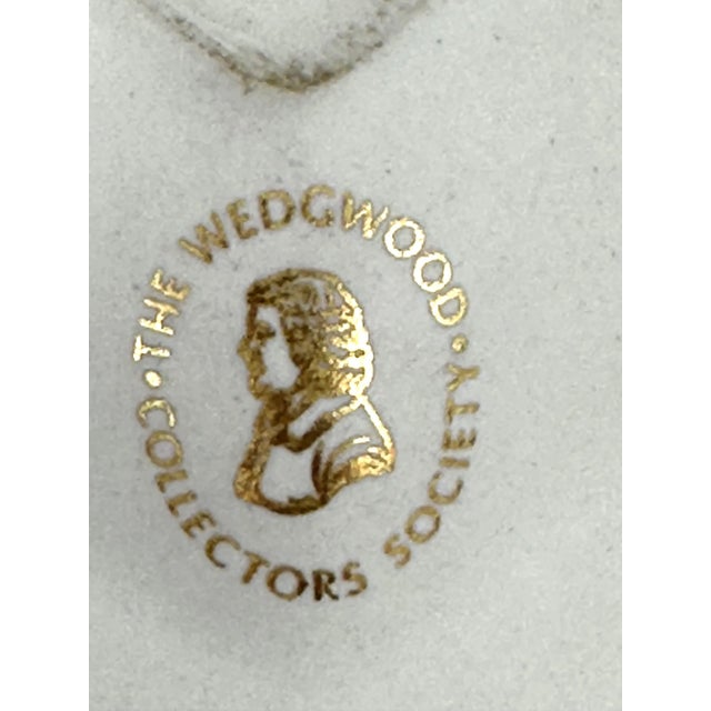 White Vintage Wedgwood Heart Trinket Tray For Sale - Image 8 of 10