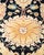 Traditional Mogul, One-of-a-Kind Hand-Knotted Area Rug in Blue, 6' 2" x 9' 1" For Sale - Image 3 of 8