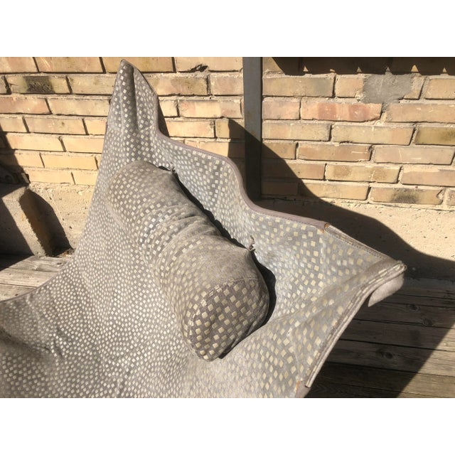 Saporiti Italia Loung Chair by Salvati & Tresoldi for Saporiti Italia For Sale - Image 4 of 12