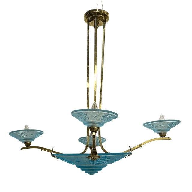 31 tall 32” across good condition Step back into the dazzling elegance with this absolutely captivating Swedish Art Deco...