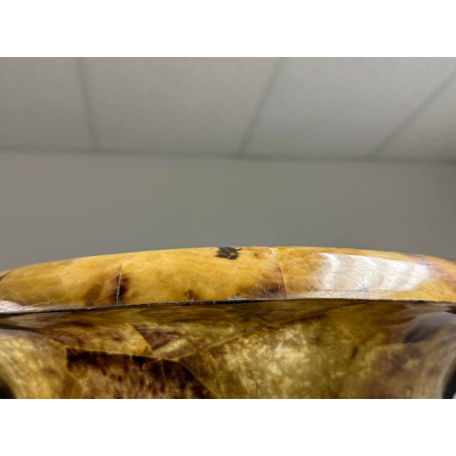 Maitland-Smith Pen Shell Torchere Floor Lamp For Sale In San Francisco - Image 6 of 12