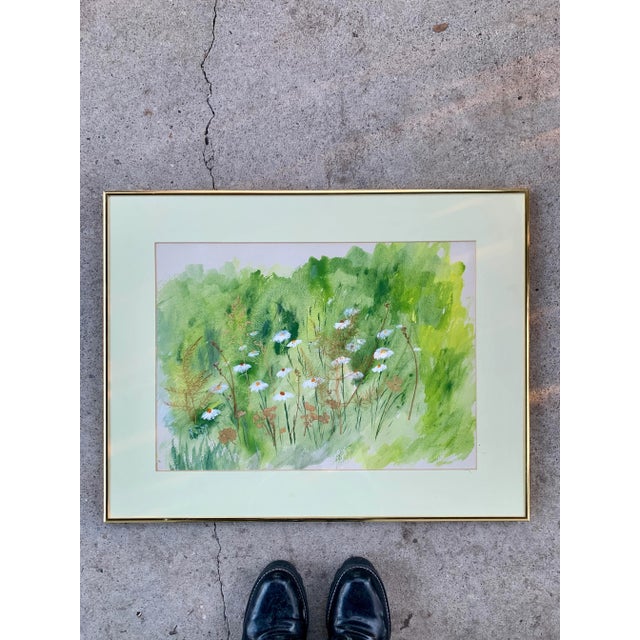 How very vintage and dear! This mixed media collage integrates dried and pressed flowers and foliage into the composition....