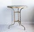 New Item. Bistro tables are a common feature along the roadsides of French cities large and small. The round Boulangerie...