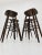 Mid-Century Modern German Bar Stool in Wood, 1950s For Sale - Image 6 of 11