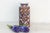 Indian Blue Bloom Jaipur Cylinder Vase For Sale - Image 3 of 9