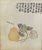 Mid 20th Century Vintage Chinese Watercolor Still Lifes Featuring Fruits and Text in Traditional Mandarin. Signed. Set of Two. For Sale - Image 5 of 8