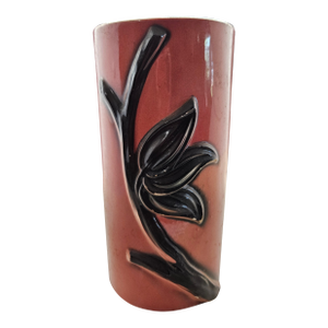 Vintage 1950s Royal Copley Glazed Pottery Vase