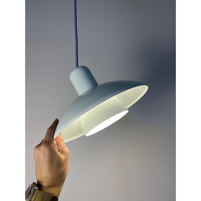 Type 728 Pendant Lamp in White by Horn For Sale - Image 11 of 11