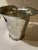 Mid-Century Modern Vintage Jean Goardere Hammered Pewter Champagne Cooler or Ice Bucket For Sale - Image 3 of 5