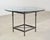 Neoclassical Michael Taylor Montecito Round Center or Garden Dining Table For Sale - Image 3 of 18