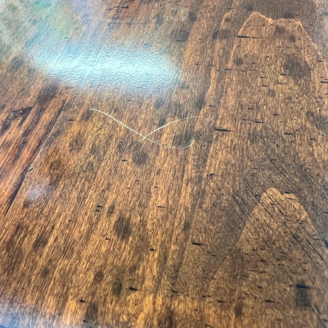 Bausman Bench-Made Barley Twist Console Desk/Table For Sale - Image 13 of 14