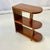 1940s Vintage Art Deco Americana Folk Art Three Tier Side Table For Sale - Image 9 of 14