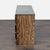 Vintage 6-Drawer Wooden Dresser With Metal Handles For Sale - Image 4 of 10