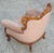 Vintage French Armchair in Fabric and Wood, 1960s For Sale - Image 4 of 13
