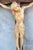 1960s Large Hand Carved Wooden Crucifix, 1960s For Sale - Image 5 of 14
