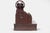Antique National Cash Register in Mahogany and Brass, Italy, 1930s For Sale - Image 10 of 12