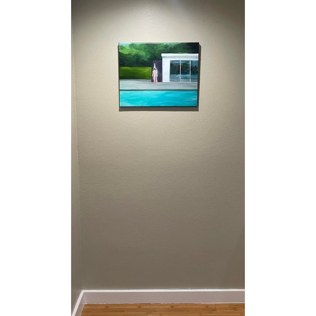 Rinse Off - Oil on Canvas by Kory Alexander For Sale - Image 4 of 7