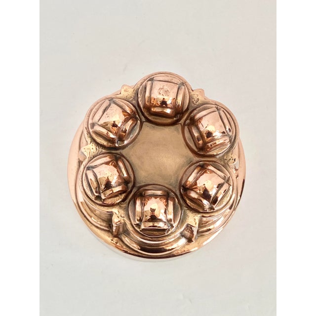 Offered is a stunning 19th century copper mold made by Benham & Froud for Harrods of London. This mold was made by the...