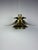 Brushed Metal Pendant Lamp by Frandesen Light, 1970s, in Very Good conditions. Designed 1970 to 1979 This piece has an...