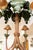 Coastal Mid 20th Century Palm Tree Form Six-Light Chandelier For Sale - Image 3 of 7