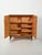 1950s Scandinavian Upholstered Cabinet, 1950s For Sale - Image 5 of 13
