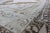 Mid 20th Century Vintage Turkish Oushak Rug Hand Knotted Floral Medallion Design, 7'7" X 12'2" For Sale - Image 5 of 7
