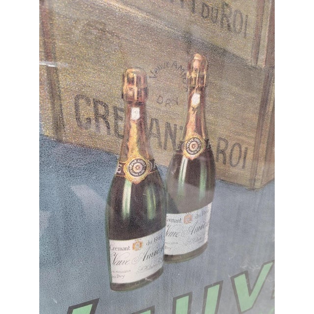 Art Nouveau French Leonetto Cappiello Advertising Lithograph Poster, Framed For Sale - Image 4 of 9