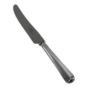 1980s Silver Dinner Knife, Rattail