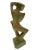 Mid-Century Modern 1950s Figural Sculpture Signed For Sale In New York - Image 6 of 7