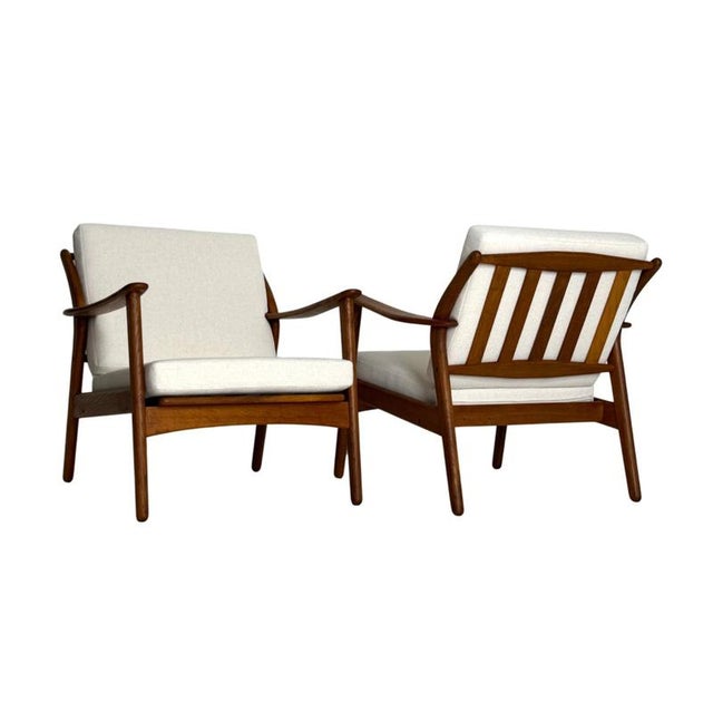 Lounge Chairs by Niels Koefoed, 1960s, Set of 2 For Sale - Image 18 of 18