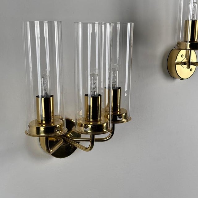 Model V 169/3 Sonata Wall Lamps by Hans-Agne Jakobsson for AB Markaryd, Sweden, 1960s, Set of 2 For Sale - Image 9 of 16