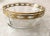 Culver Valencia Gold Filigree With Green Accents Serving Pieces- Set of 3 Excellent "Mint" Condition Mid 20th Century For Sale - Image 10 of 12
