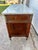 French 19th Century Louis XVI Mahogany Carrara Marble Top Chest of Drawers For Sale - Image 9 of 12