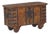 Antique Indian Teakwood Pitara Chest Console For Sale
