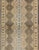Antique Turkish Oushak Runner With Symmetrical Geometric Design 3'3 X 9'11 For Sale - Image 4 of 7