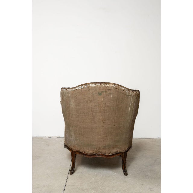 Late 18th Century Antique French Louis XV Duchesse en Bateau Chaise Longue For Sale - Image 5 of 14
