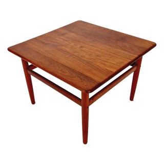 Danish Teak Coffee Table by Grete Jalk for Glostrup Møbelfabrik, 1960s For Sale