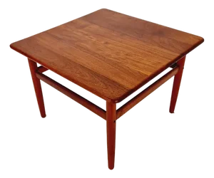 Danish Teak Coffee Table by Grete Jalk for Glostrup Møbelfabrik, 1960s