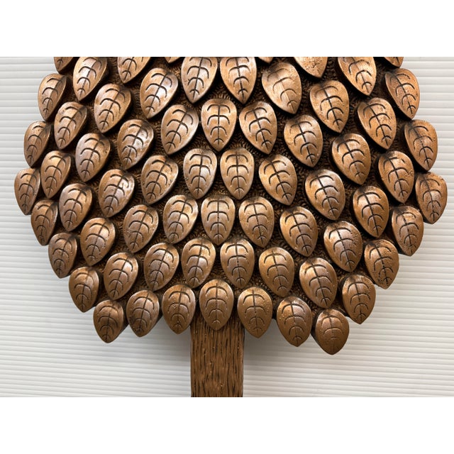 Bronze Universal Statuary Corporation Tree of Life Wall Hanging, 1970's For Sale - Image 8 of 12