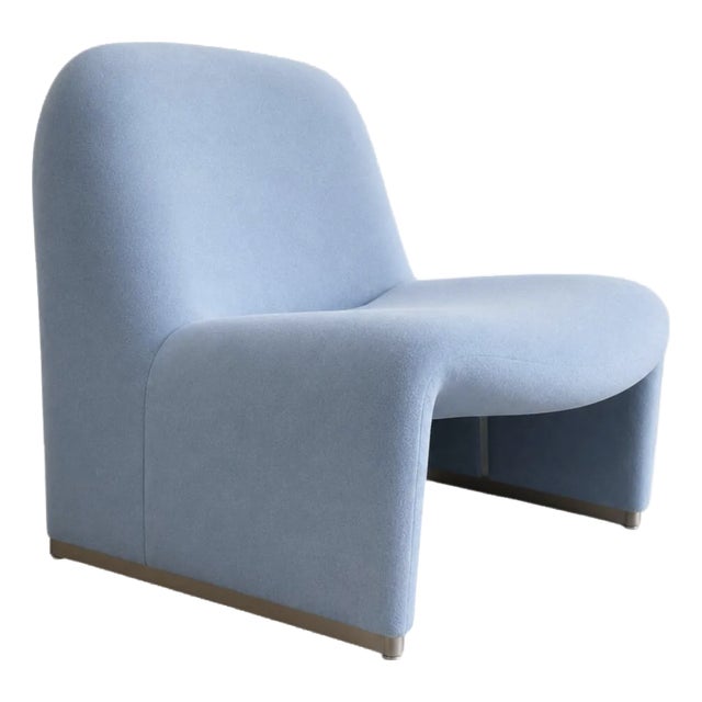 Alky Lounge Chair Giancarlo Piretti for Castelli, 1970s For Sale