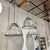 American Set of 3 Vintage Halophane Fixtures For Sale - Image 3 of 5