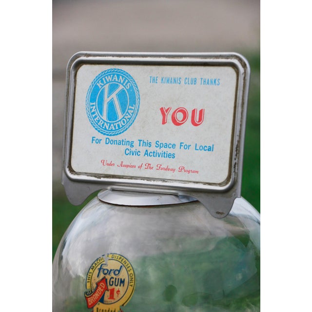 Metal Candy Dispenser from Ford, 1950s For Sale - Image 7 of 18