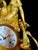 Metal 1800 French Artisan Empire Gold Bronze Mantel Clock For Sale - Image 7 of 18