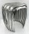 Metal Mid-Century Aluminium Stool, Denmark, 1960s For Sale - Image 7 of 10