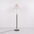 Metal Le Klint 351 Floor Lamp in Black and Brass by Aage Petersen, 1970 For Sale - Image 7 of 8