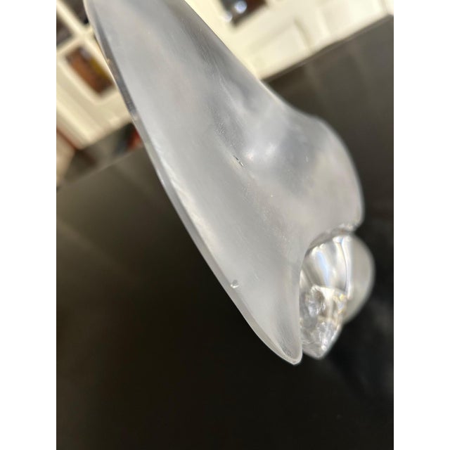 Pelican in Daum Glass by Jean Daum for Daum For Sale - Image 13 of 14