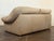 Beige Vintage 1970’s Leolux Leather Loveseat Sofa For Sale - Image 8 of 18
