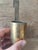 Large Vintage Indian Brass Merchant Measuring Set by Hakamchand Poona, 1890s, Set of 6 For Sale - Image 9 of 15
