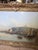 Antique Harbour Painting by Crouse For Sale In San Antonio - Image 6 of 11