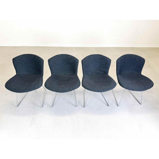 Harry Bertoia Vintage Chairs by Harry Bertoia for Knoll Inc., 1980s, Set of 2 For Sale - Image 4 of 12